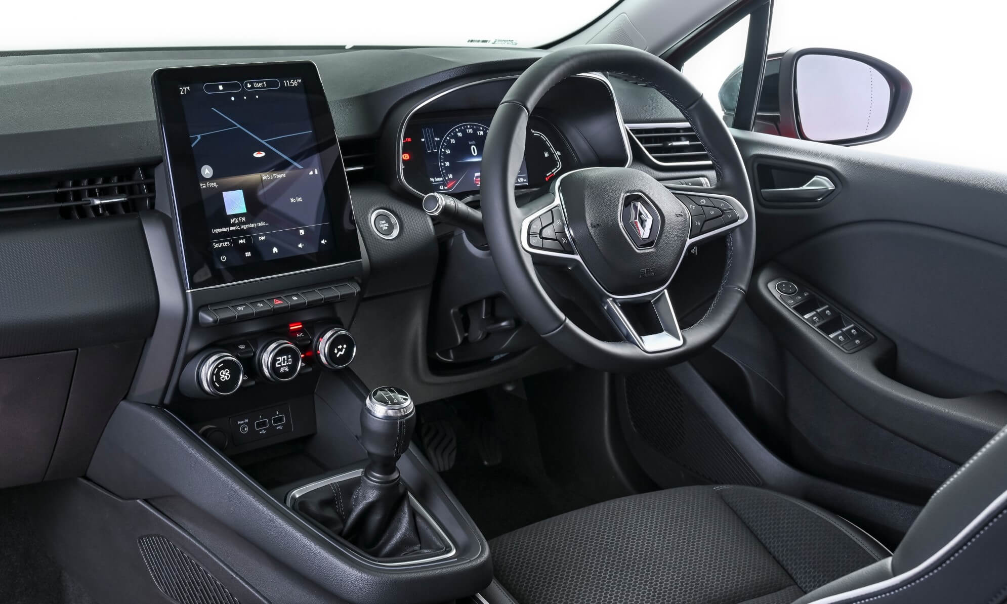 Renault Clio Intens interior