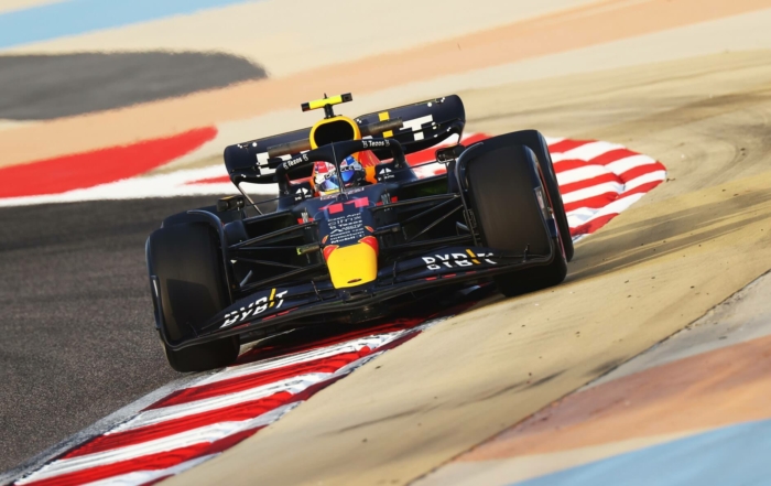 F1 testing 2022