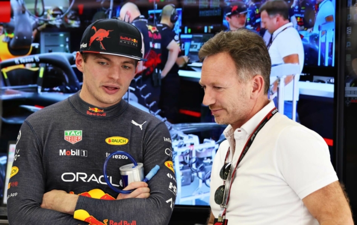 F1 testing 2022