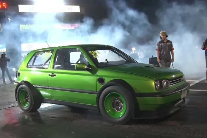 Seven-Second GTI Hides A Secret [video]