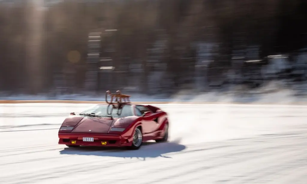 Slip Sliding Classics On A Frozen Lake [video]