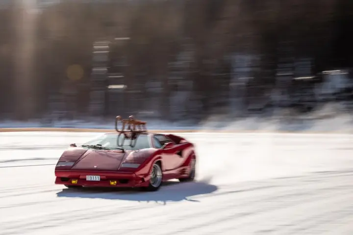 Slip Sliding Classics On A Frozen Lake [video]