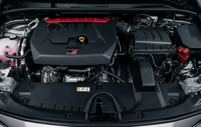 Toyota GR Corolla engine