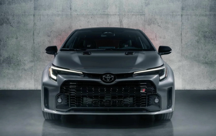 Toyota GR Corolla front