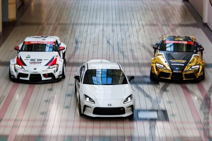 Toyota GR86 Focus Group Advert [video]