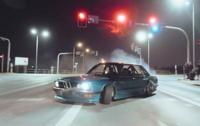V8 BMW 5 Series