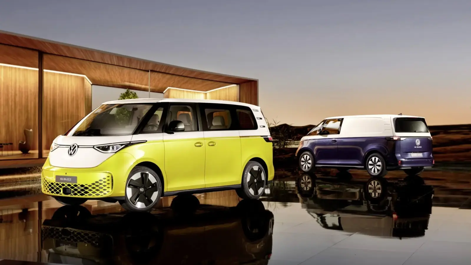 VW ID.Buzz Is A Reimagined Classic [w/video]