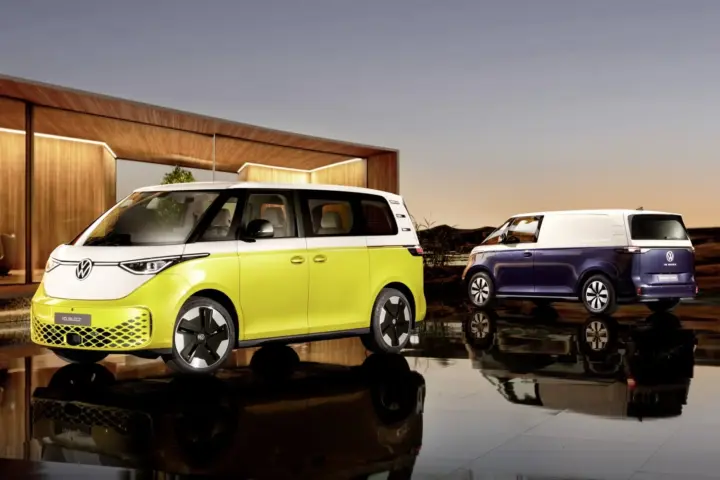 VW ID.Buzz Is A Reimagined Classic [w/video]