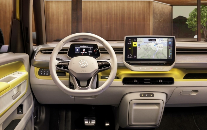 VW ID.Buzz facia