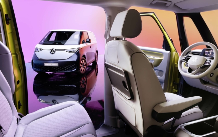 VW ID.Buzz interior