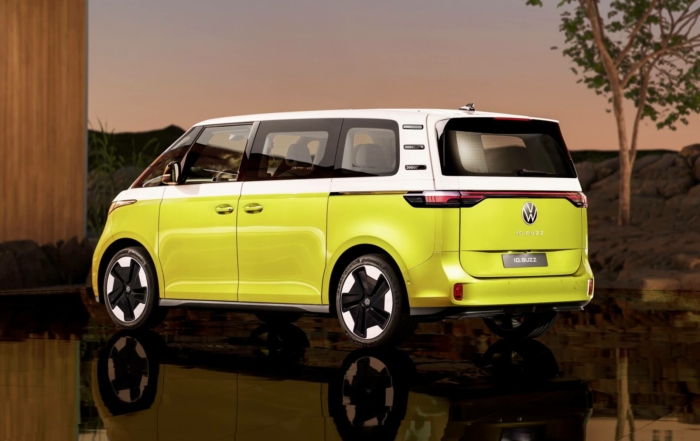 VW ID.Buzz rear