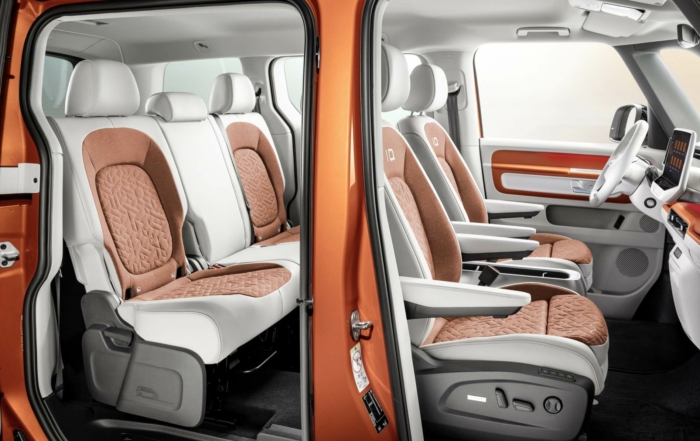 VW ID.Buzz seating