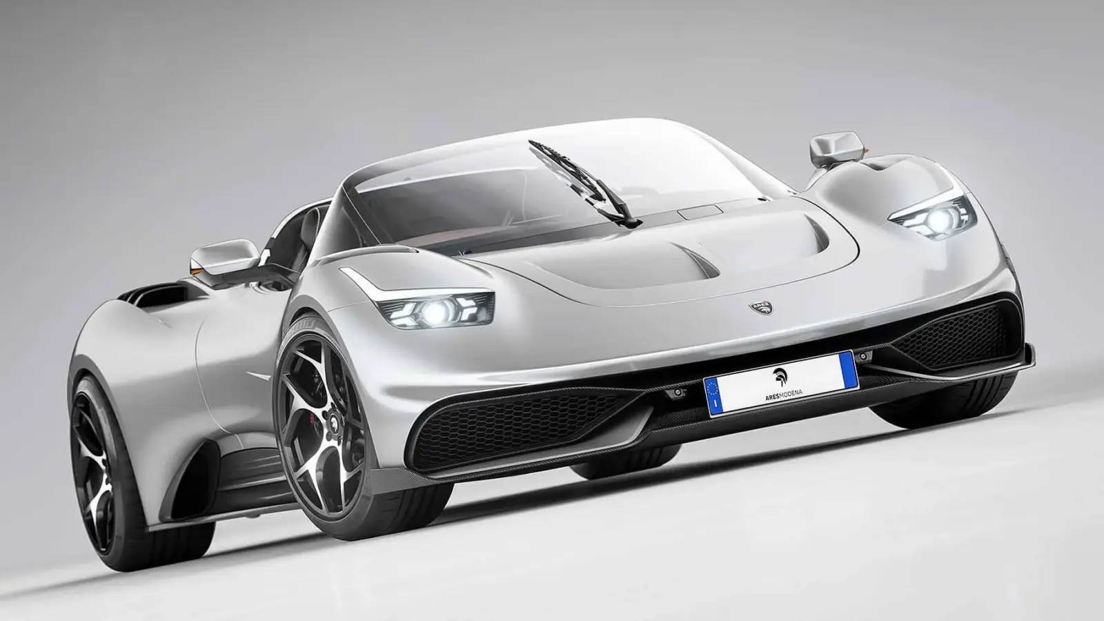 Ares S1 Speedster Debuts With Wraparound Windscreen