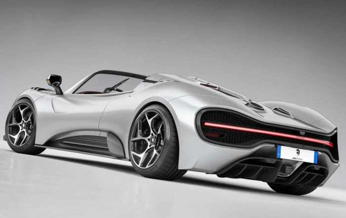 Ares S1 Speedster rear