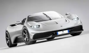 Ares S1 Speedster Debuts With Wraparound Windscreen