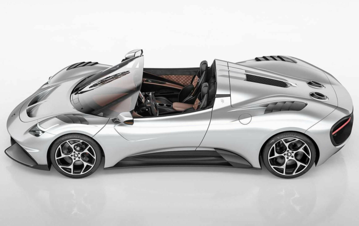 Ares S1 Speedster side