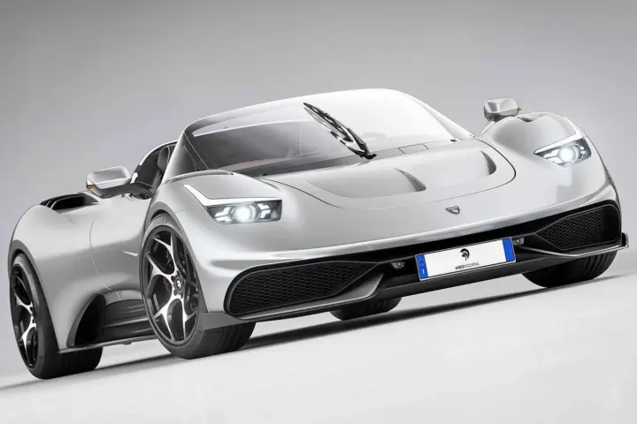 Ares S1 Speedster Debuts With Wraparound Windscreen