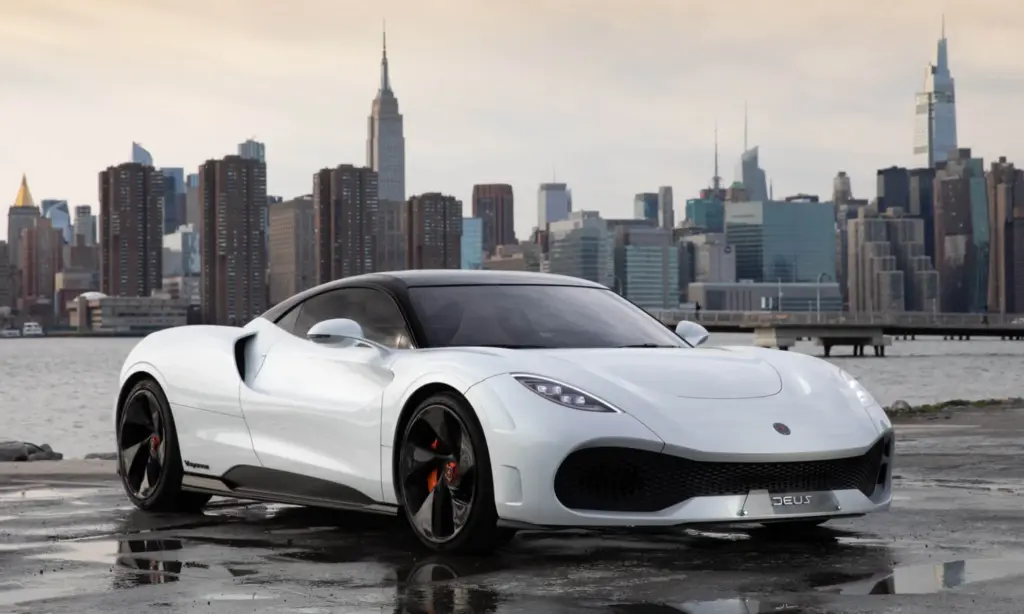 EV Hypercars: Part Eight Deus Vayanne [w/video]