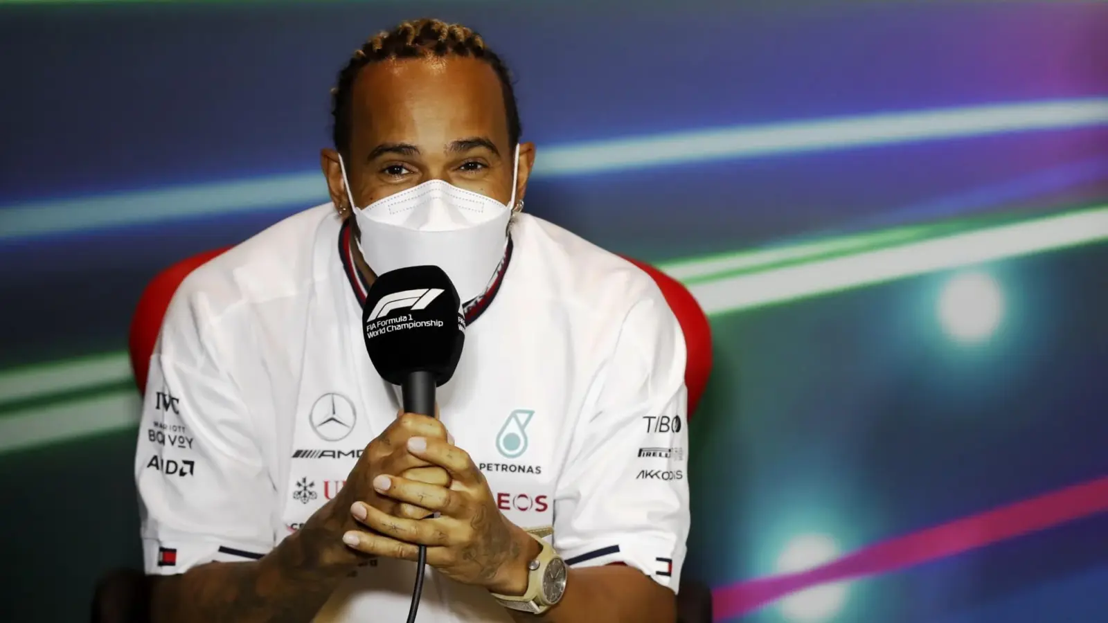 Announce F1 Race in South Africa Says Hamilton