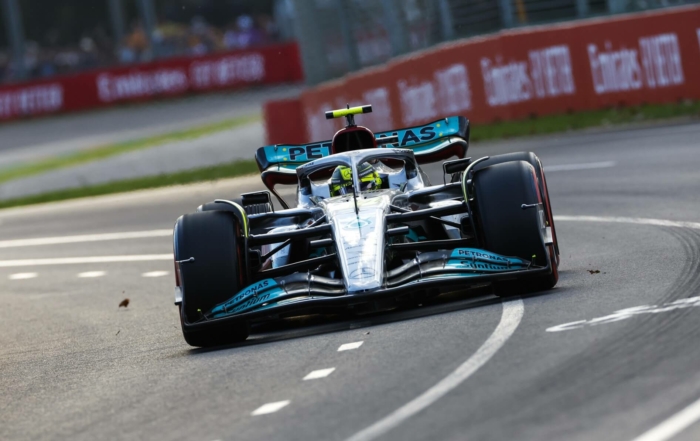 F1 Race in South Africa