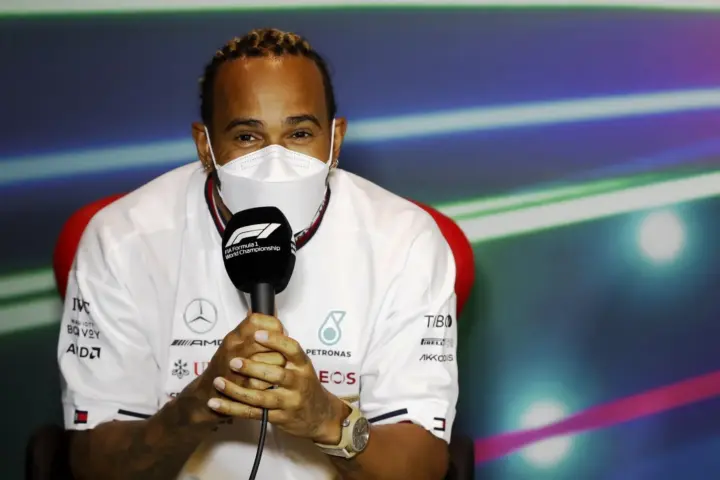 Announce F1 Race in South Africa Says Hamilton
