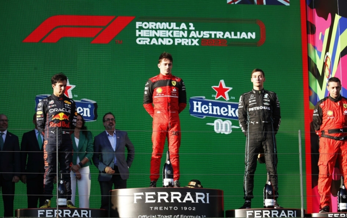 F1 Review Australia 2022