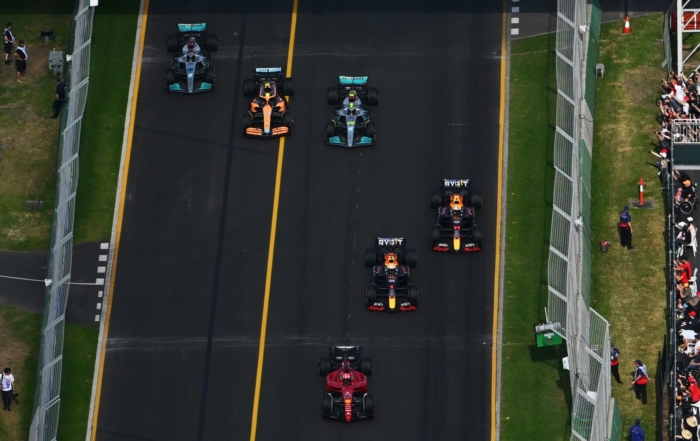 F1 Review Australia 2022