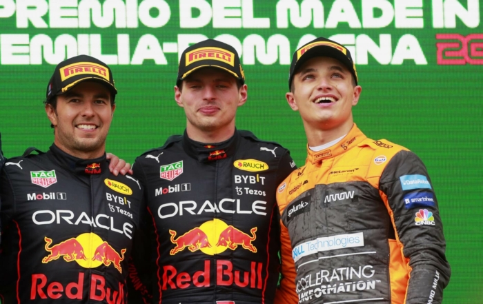 F1 Review Emilia-Romagna