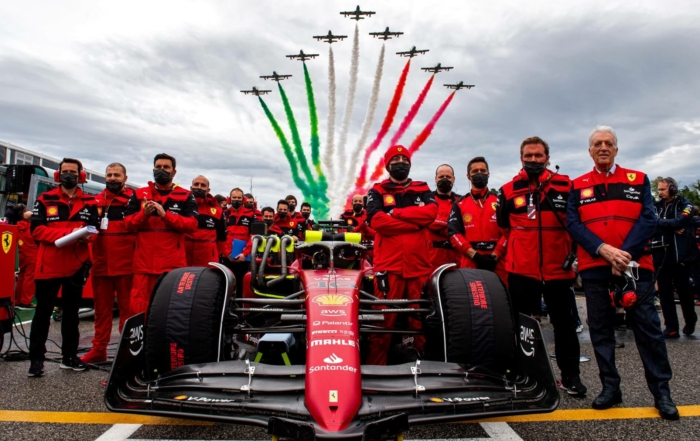 F1 Review Emilia-Romagna