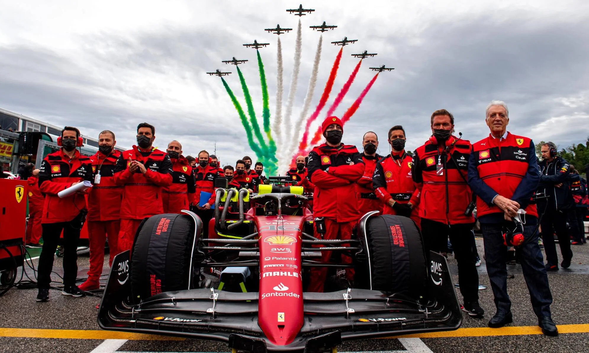 F1 Review Emilia-Romagna