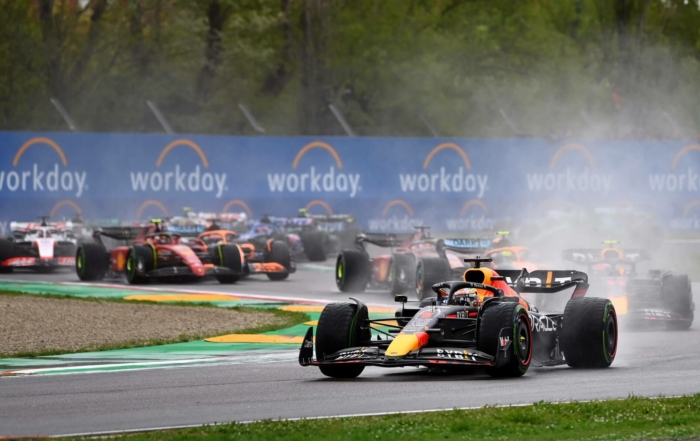 F1 Review Emilia-Romagna