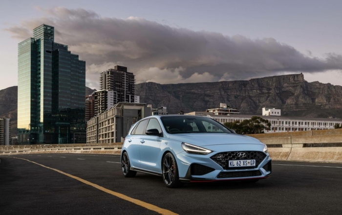 Facelifted Hyundai i30N