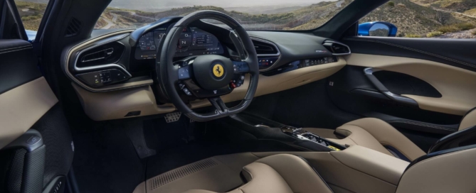 Ferrari 296 GTS Interior
