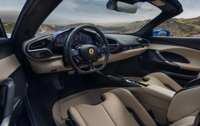 Ferrari 296 GTS Interior