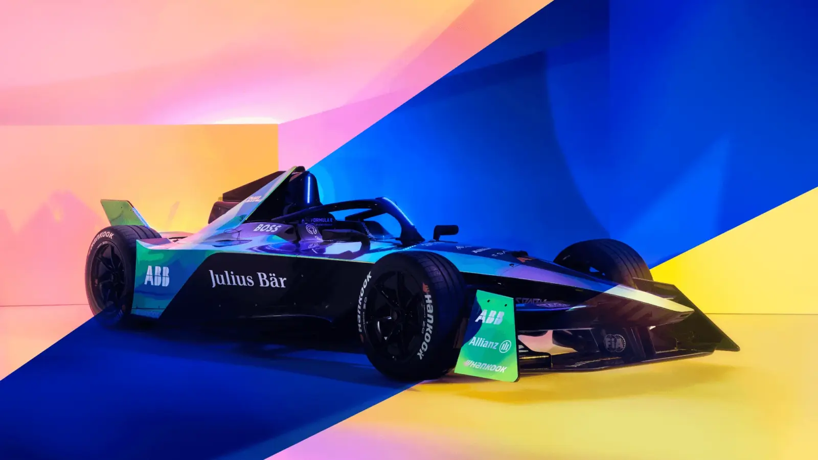 Gen3 Formula E Racecar Debuts Ahead of 2023 Season