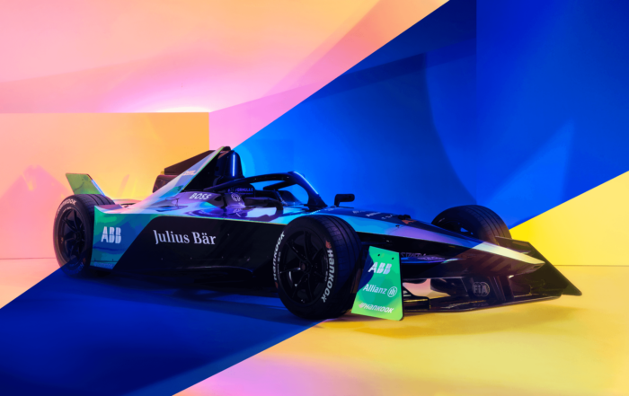 Gen3 Formula E racecar