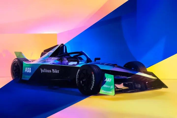 Gen3 Formula E Racecar Debuts Ahead of 2023 Season
