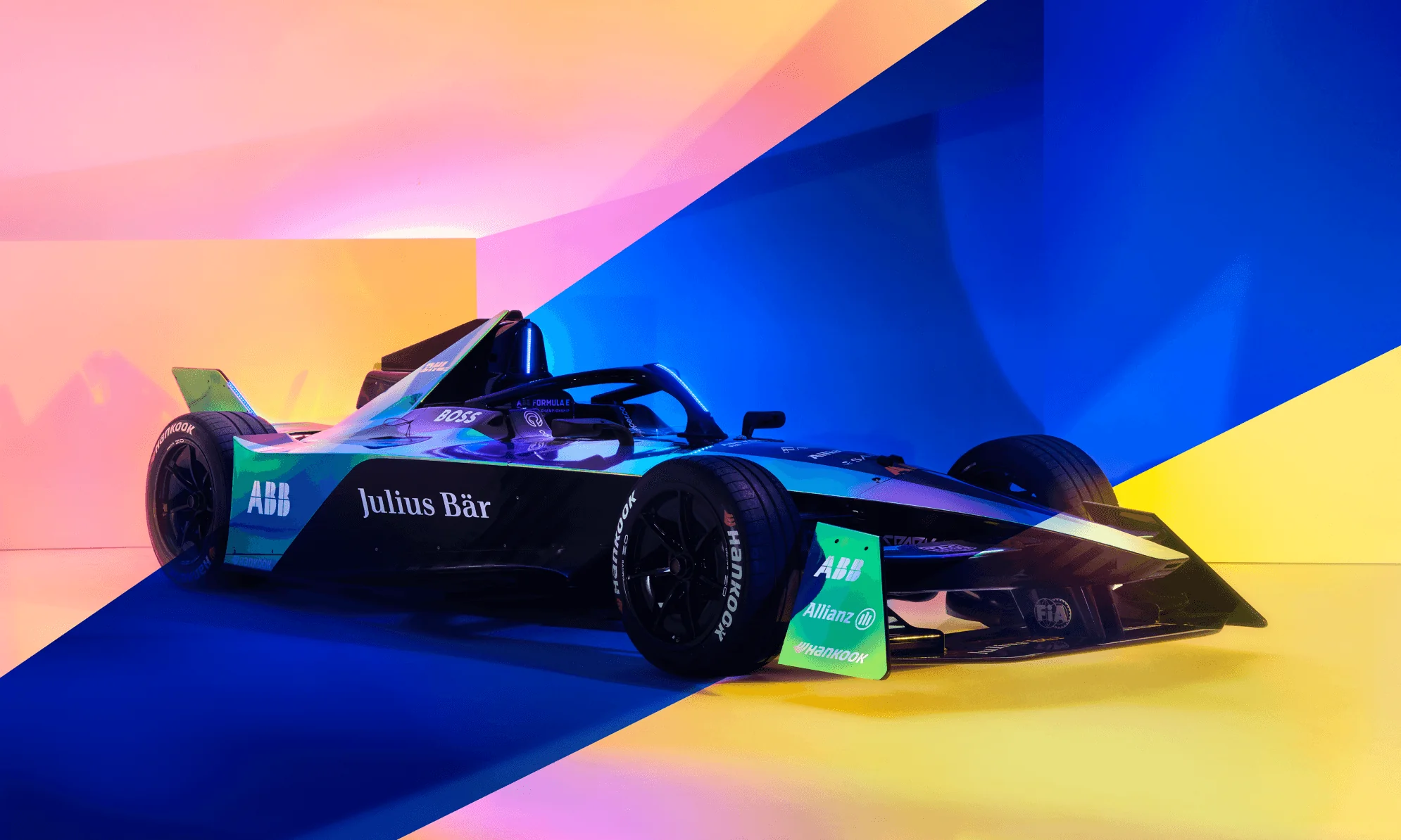 Gen3 Formula E racecar