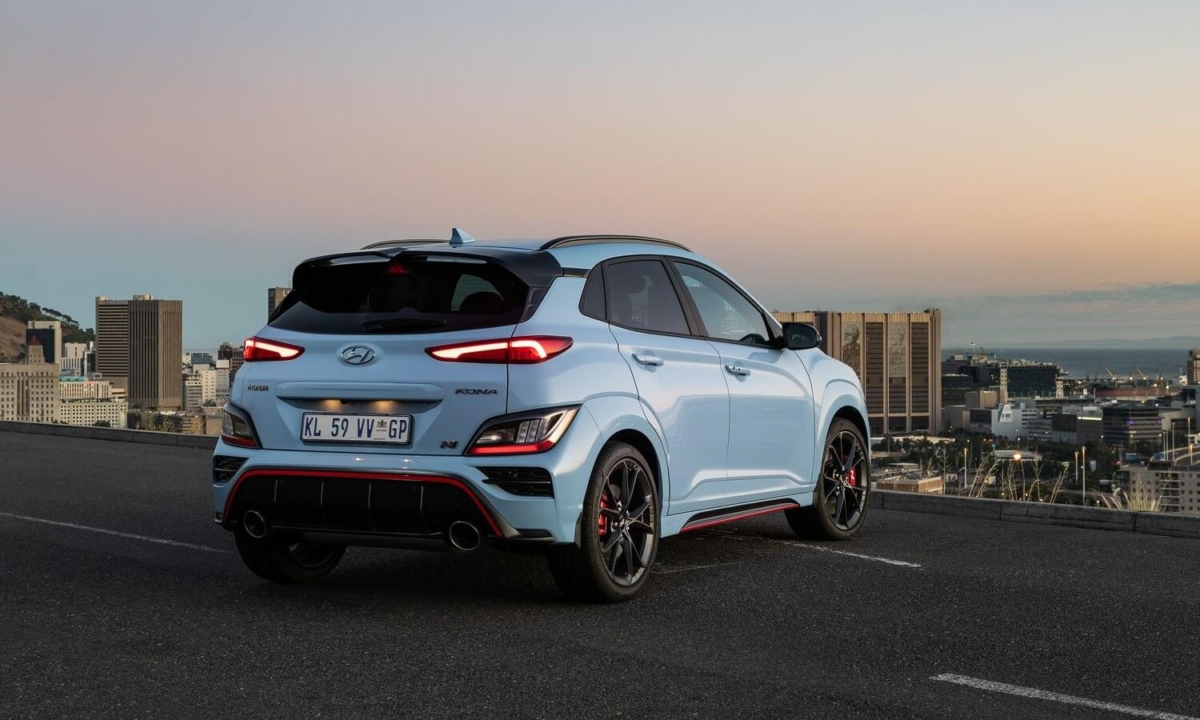 New Hyundai Kona N Zooms Into SA - Double Apex