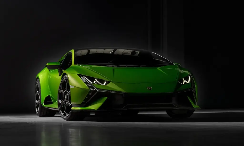 Lamborghini Huracan Tecnica Breaks Cover [w/video]
