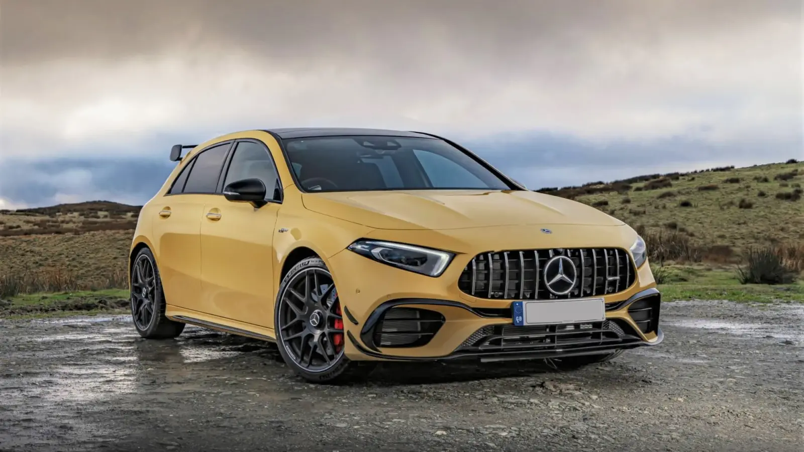 The Vatanen Salute and the AMG A45S [w/video]