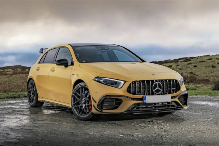 The Vatanen Salute and the AMG A45S [w/video]