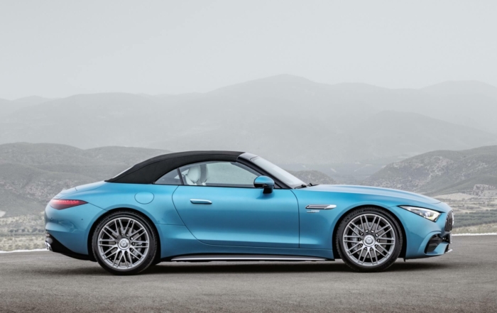 Mercedes-AMG SL43 preofile