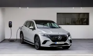 Mercedes-EQ EQS SUV Debuts [w/video]