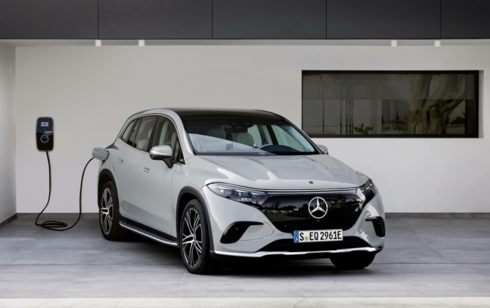 Mercedes-EQ EQS SUV