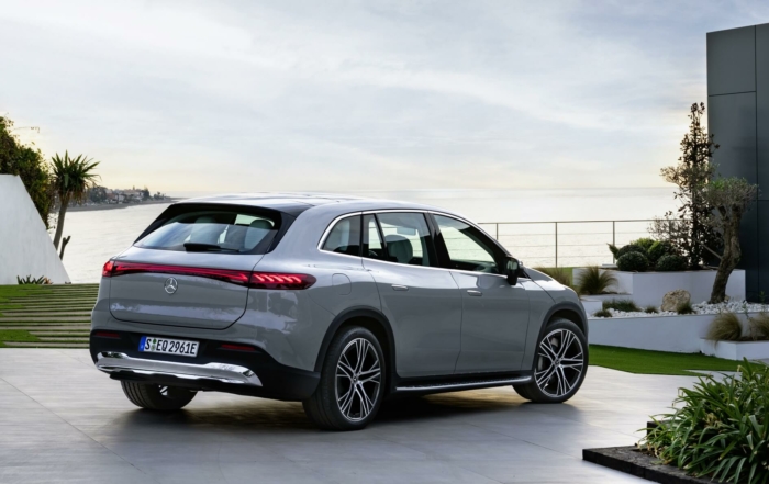 Mercedes-EQ EQS SUV rear