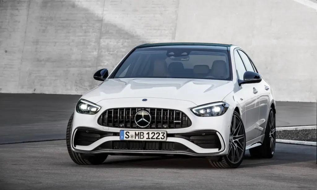 Mercedes‑AMG C43 Introduced [w/video]