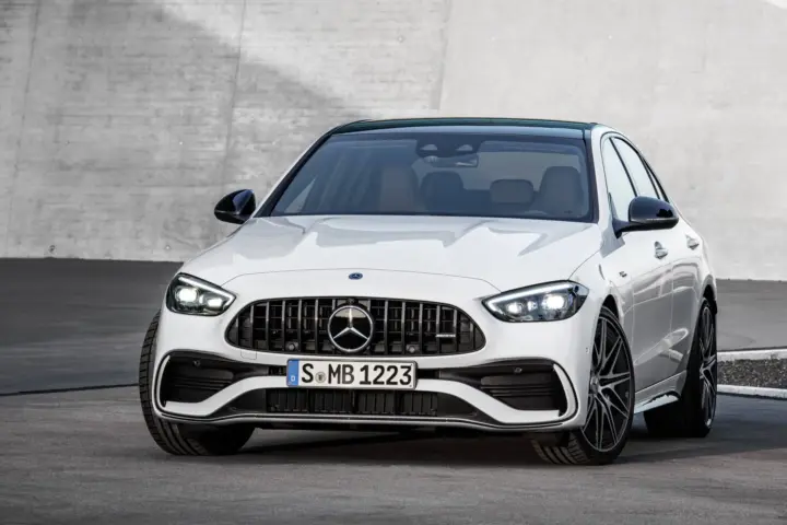 Mercedes‑AMG C43 Introduced [w/video]