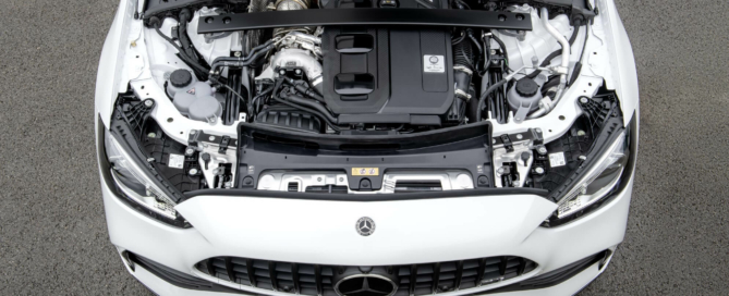 Mercedes‑AMG C43 engine