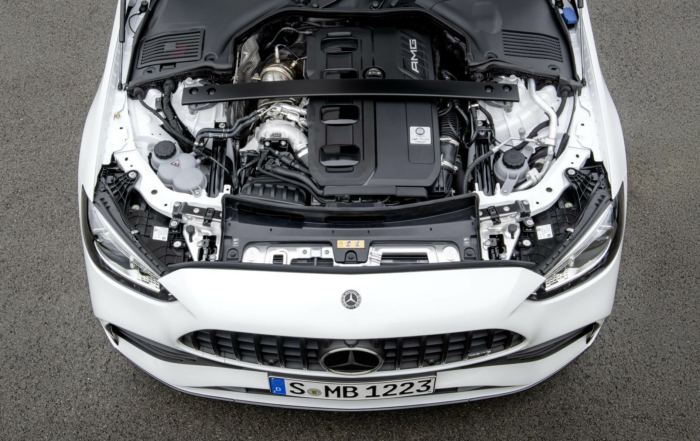 Mercedes‑AMG C43 engine